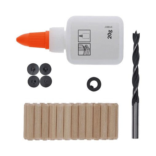 Conjunto de bucha de madeira, 32 peças BOSCH 1