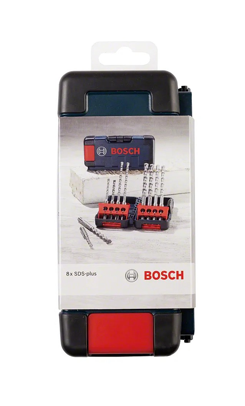Conjunto de brocas SDS plus-3, 8 peças BOSCH 