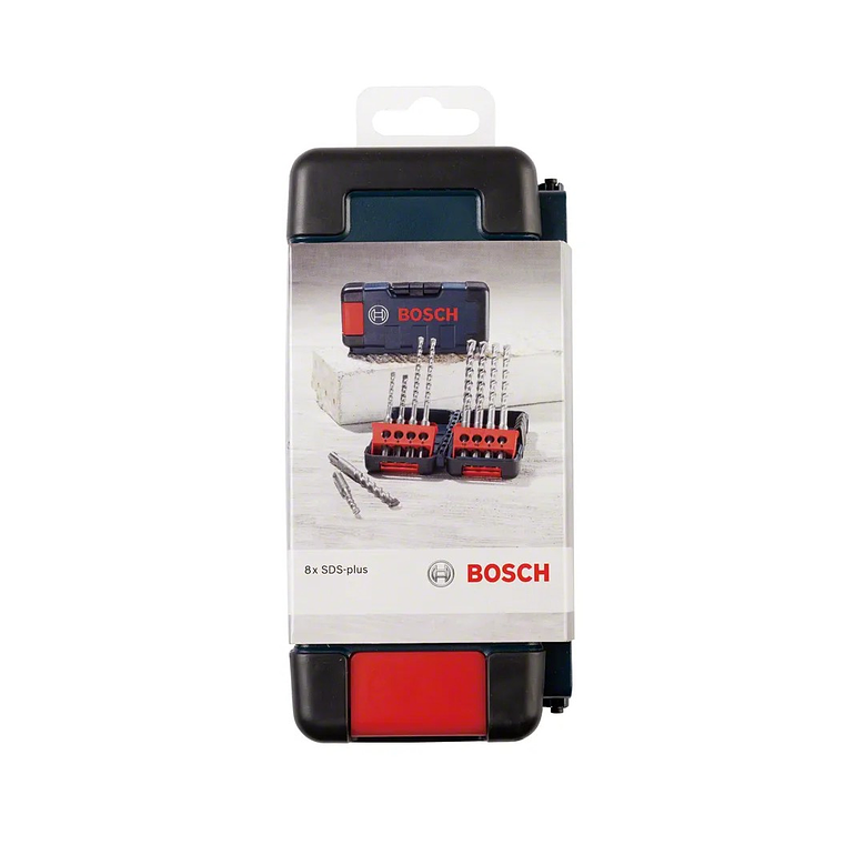 Conjunto de brocas SDS plus-3, 8 peças BOSCH  2