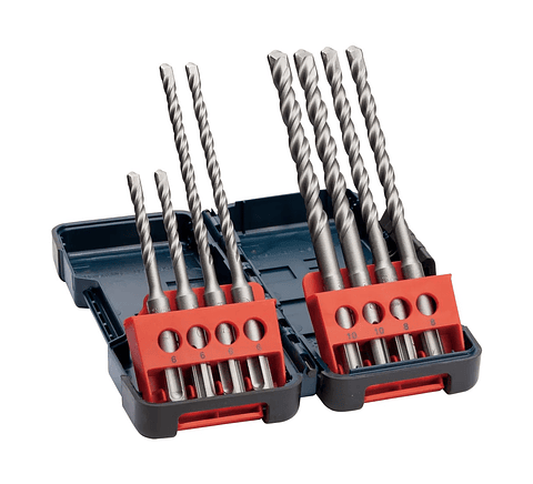 Conjunto de brocas SDS plus-3, 8 peças BOSCH 