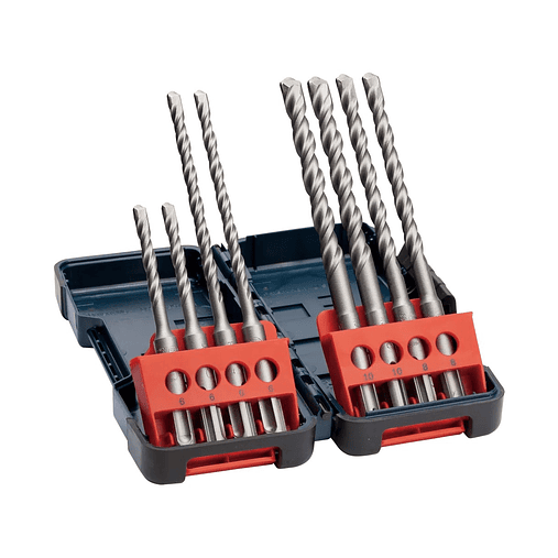 Conjunto de brocas SDS plus-3, 8 peças BOSCH  1