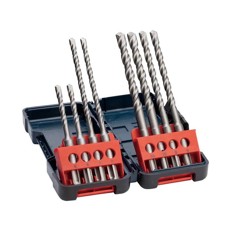 Conjunto de brocas SDS plus-3, 8 peças BOSCH  1
