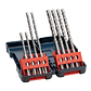Conjunto de brocas SDS plus-3, 8 peças BOSCH  - vignette 1