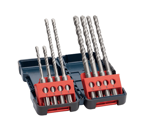 Conjunto de brocas SDS plus-3, 8 peças BOSCH  