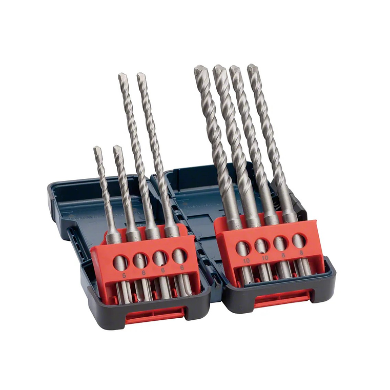 Conjunto de brocas SDS plus-3, 8 peças BOSCH   1