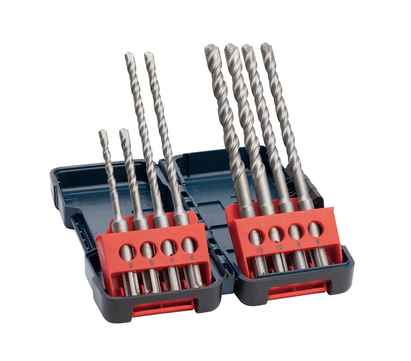 Conjunto de brocas SDS plus-3, 8 peças BOSCH   1