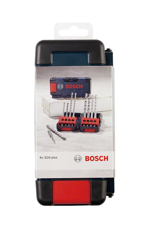 Conjunto de brocas SDS plus-3, 8 peças BOSCH  