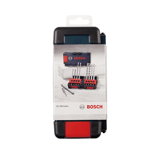 Conjunto de brocas SDS plus-3, 8 peças BOSCH   2