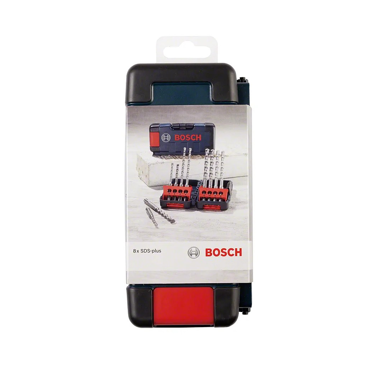 Conjunto de brocas SDS plus-3, 8 peças BOSCH   2