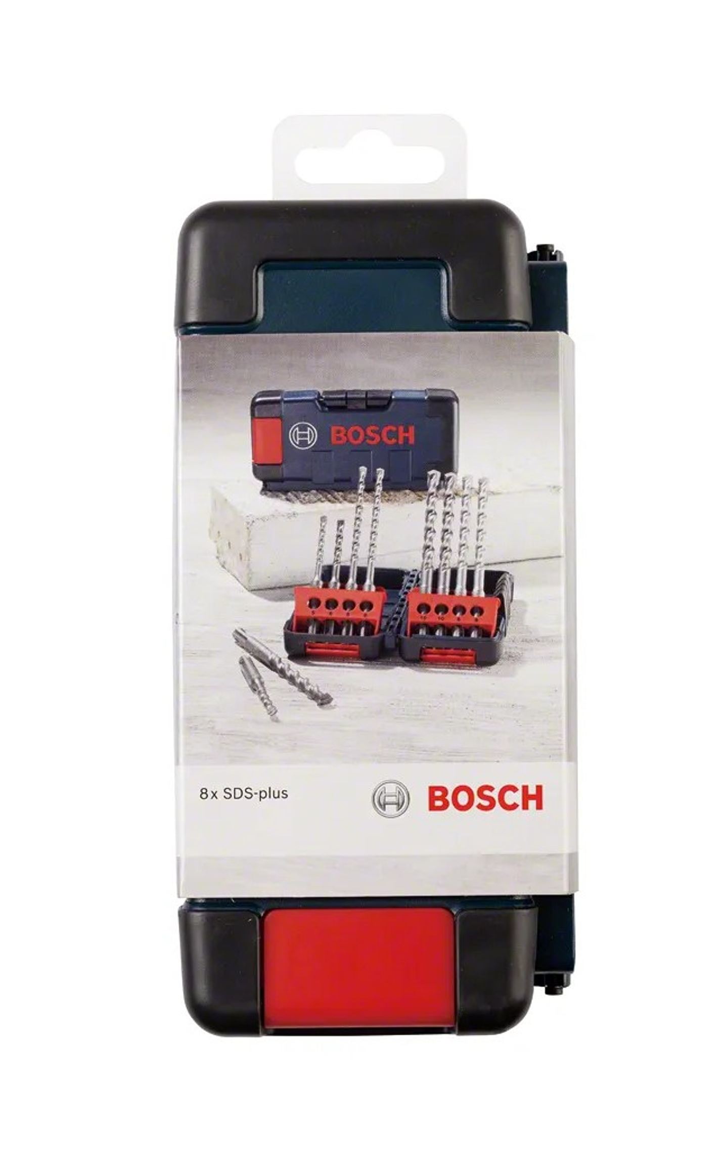 Conjunto de brocas SDS plus-3, 8 peças BOSCH   2