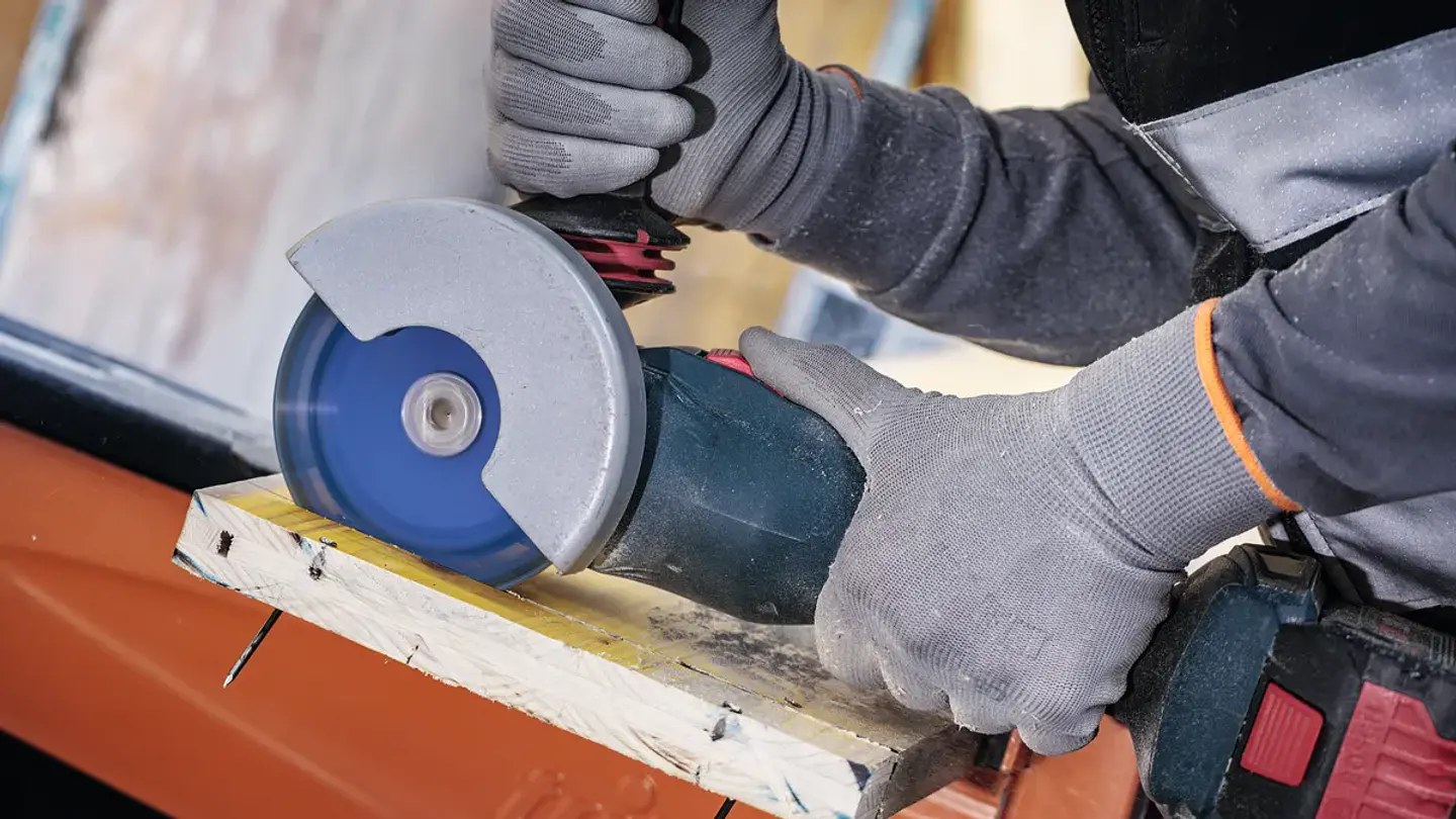 Disco abrasivo de Ø115mm carboneto EXPERT Multi Material BOSCH  8