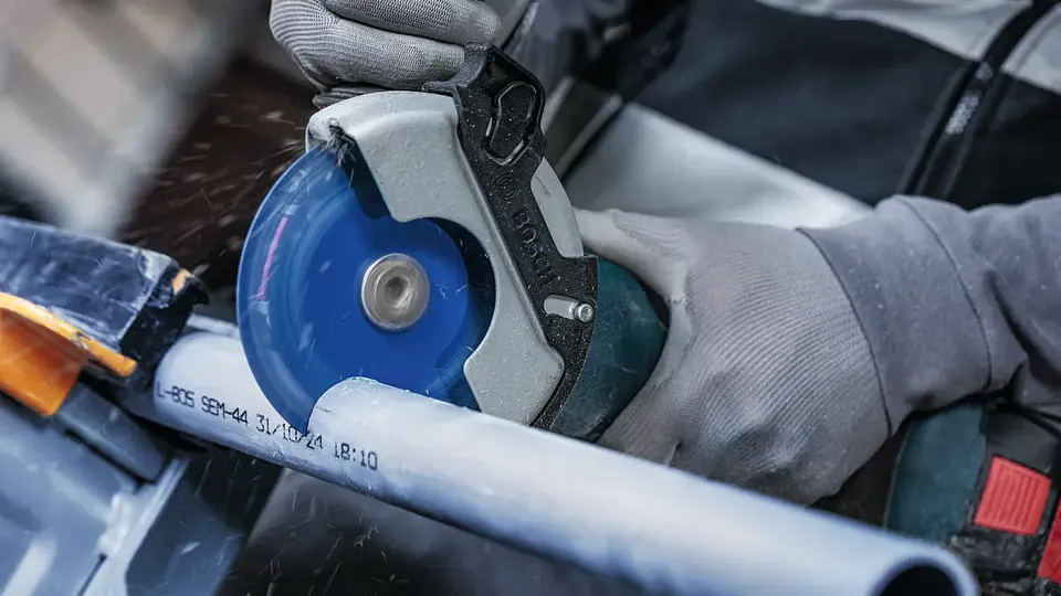 Disco abrasivo de Ø115mm carboneto EXPERT Multi Material BOSCH  10