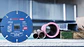 Disco abrasivo de Ø115mm carboneto EXPERT Multi Material BOSCH  - Miniatura 11