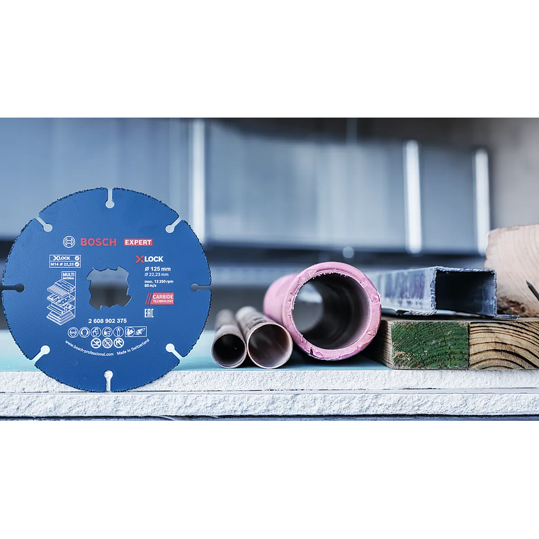 Disco abrasivo de Ø125mm carboneto EXPERT Multi Material BOSCH 11