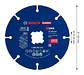 Disco abrasivo de Ø125mm carboneto EXPERT Multi Material BOSCH - vignette 2