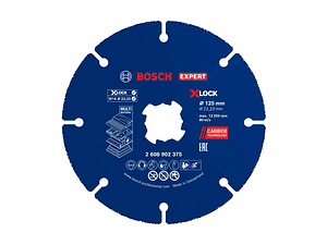Disco abrasivo de Ø125mm carboneto EXPERT Multi Material BOSCH