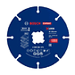 Disco abrasivo de Ø125mm carboneto EXPERT Multi Material BOSCH - Miniatura 1