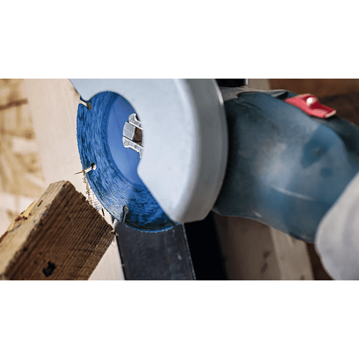 Disco abrasivo de Ø115mm carboneto EXPERT Multi Material (10 unids) BOSCH 4