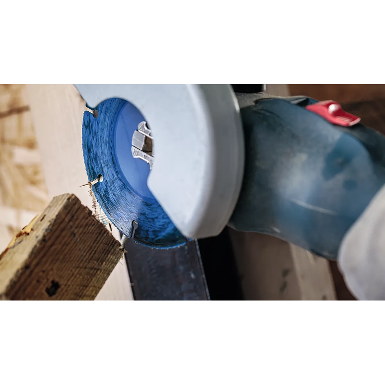 Disco abrasivo de Ø115mm carboneto EXPERT Multi Material (10 unids) BOSCH 4