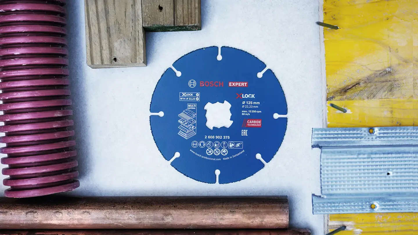 Disco abrasivo de Ø115mm carboneto EXPERT Multi Material (10 unids) BOSCH 15