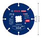 Disco abrasivo de Ø115mm carboneto EXPERT Multi Material (10 unids) BOSCH - vignette 2