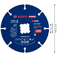 Disco abrasivo de Ø115mm carboneto EXPERT Multi Material (10 unids) BOSCH - vignette 2