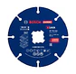 Disco abrasivo de Ø115mm carboneto EXPERT Multi Material (10 unids) BOSCH - vignette 1