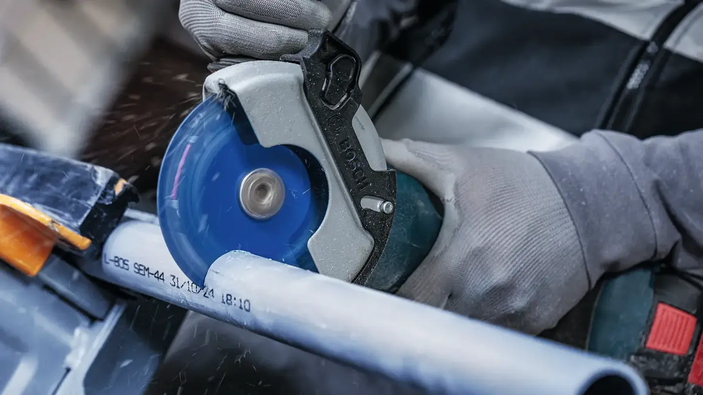 Disco abrasivo de Ø125mm carboneto EXPERT Multi Material (10 unids) BOSCH  9