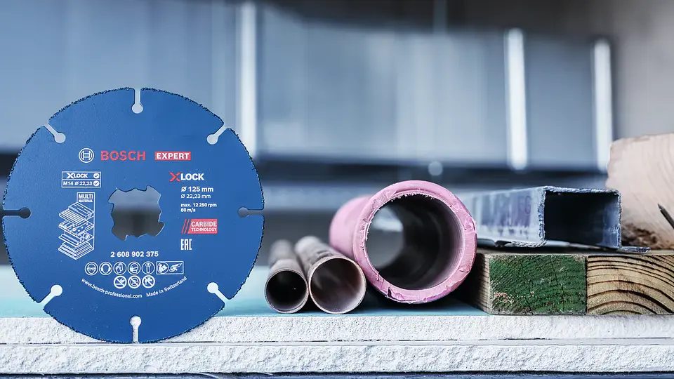 Disco abrasivo de Ø125mm carboneto EXPERT Multi Material (10 unids) BOSCH  10