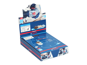 Disco abrasivo de Ø125mm carboneto EXPERT Multi Material (10 unids) BOSCH 