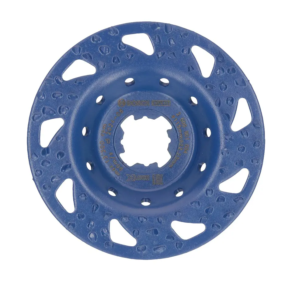 Cabeça de rebarbadora em carboneto Ø115mm EXPERT Multi Material BOSCH  1