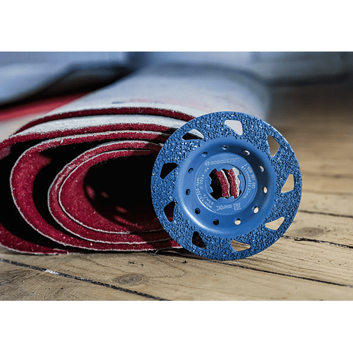 Cabeça de rebarbadora em carboneto Ø115mm EXPERT Multi Material BOSCH  10