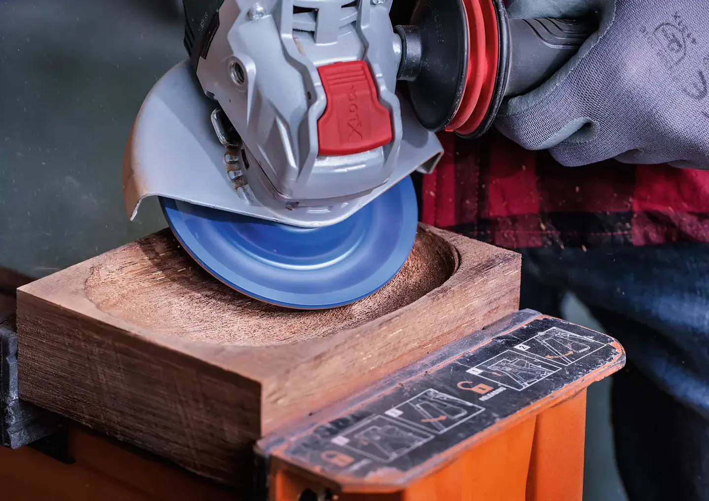 Cabeça de rebarbadora em carboneto Ø115mm EXPERT Multi Material BOSCH  14