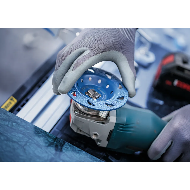 Cabeça de rebarbadora em carboneto Ø115mm EXPERT Multi Material BOSCH 7