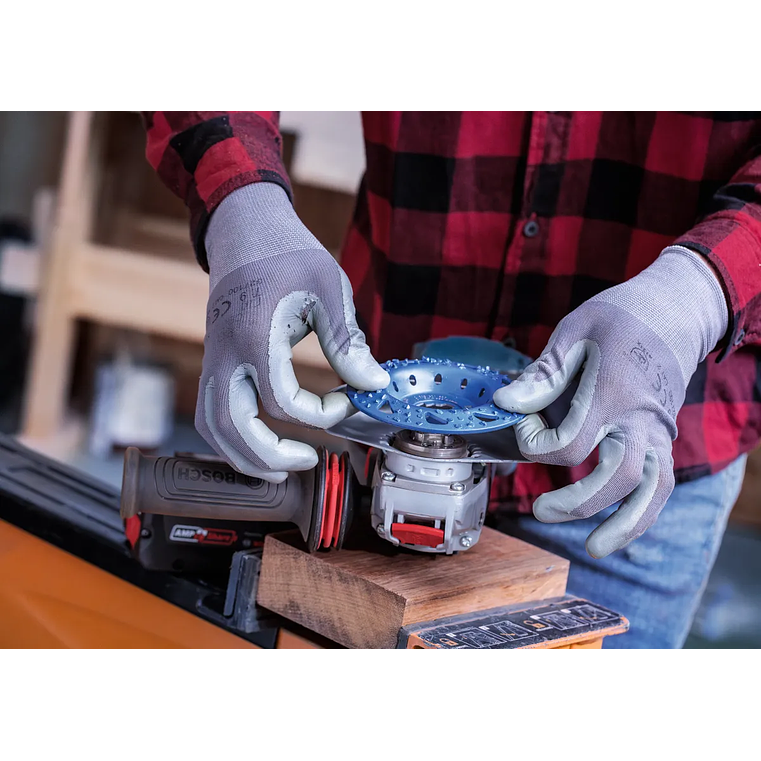 Cabeça de rebarbadora em carboneto Ø115mm EXPERT Multi Material BOSCH 8