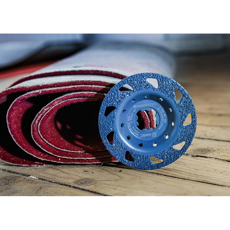 Cabeça de rebarbadora em carboneto Ø115mm EXPERT Multi Material BOSCH 10