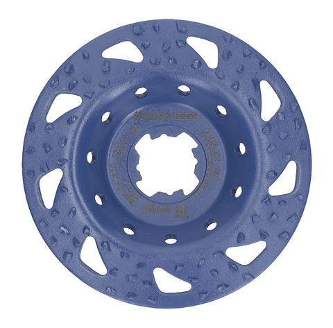 Cabeça de rebarbadora em carboneto Ø115mm EXPERT Multi Material BOSCH