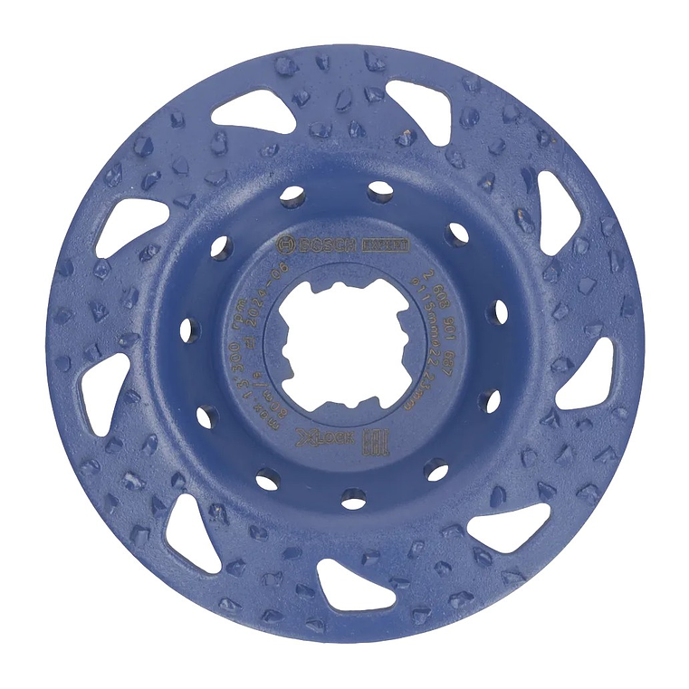 Cabeça de rebarbadora em carboneto Ø115mm EXPERT Multi Material BOSCH 1