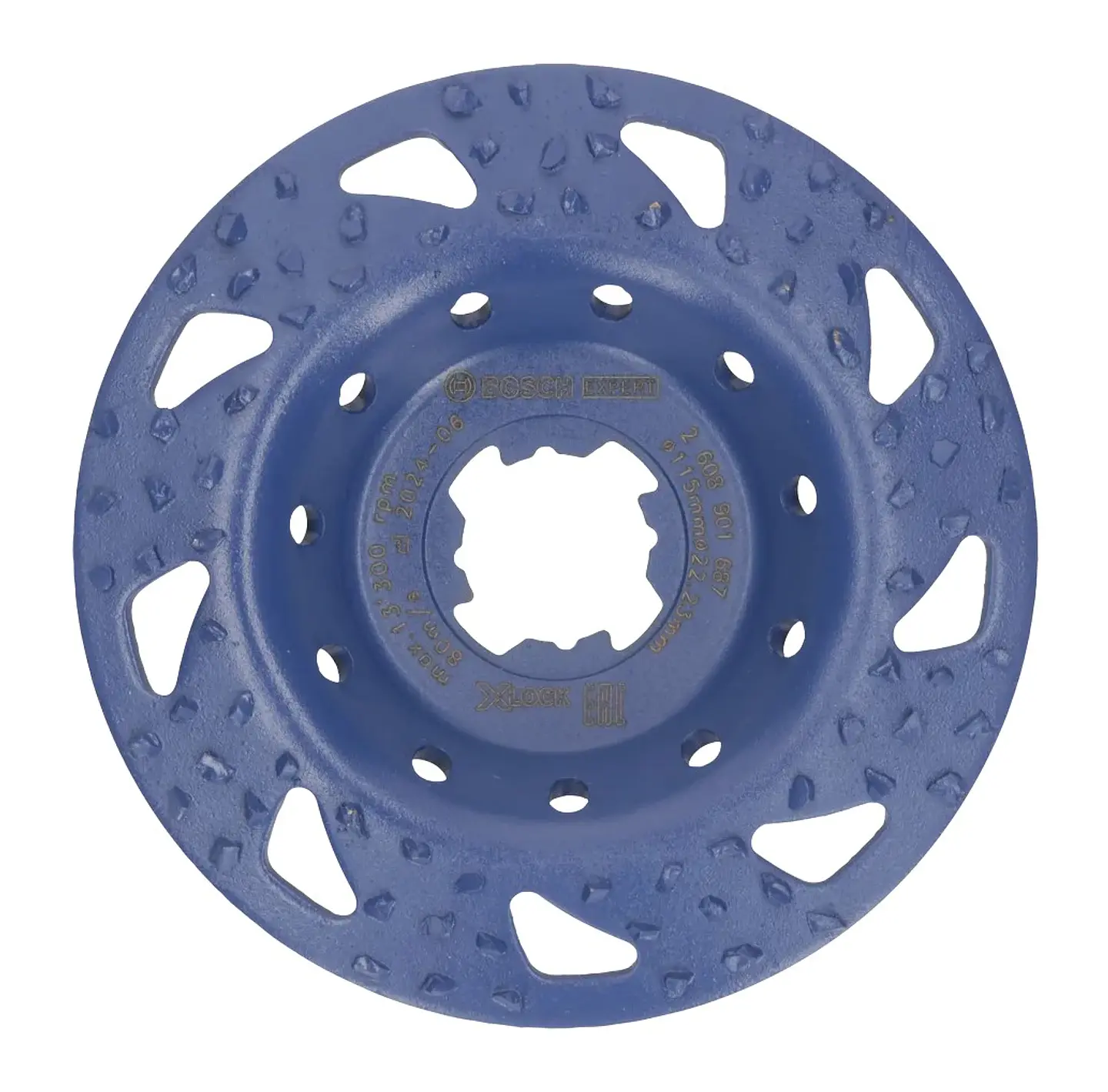 Cabeça de rebarbadora em carboneto Ø115mm EXPERT Multi Material BOSCH 1