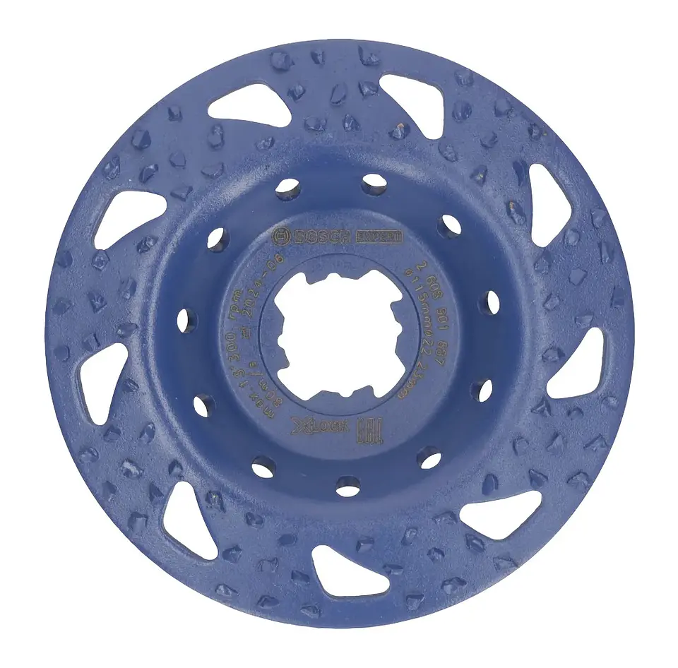 Cabeça de rebarbadora em carboneto Ø115mm EXPERT Multi Material BOSCH 1