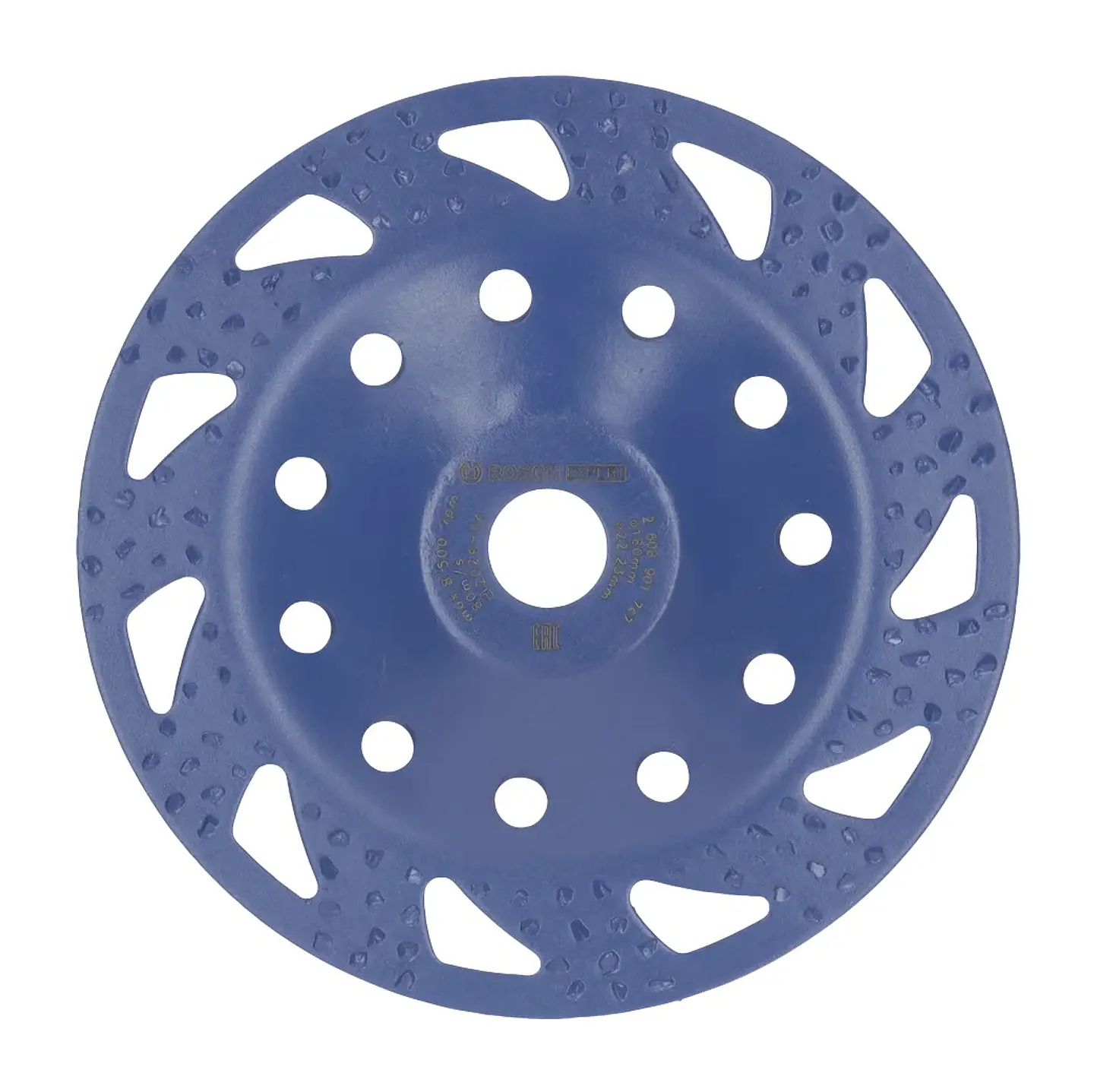 Cabeça de rebarbadora Ø180mm em carboneto EXPERT Multi Material BOSCH  1