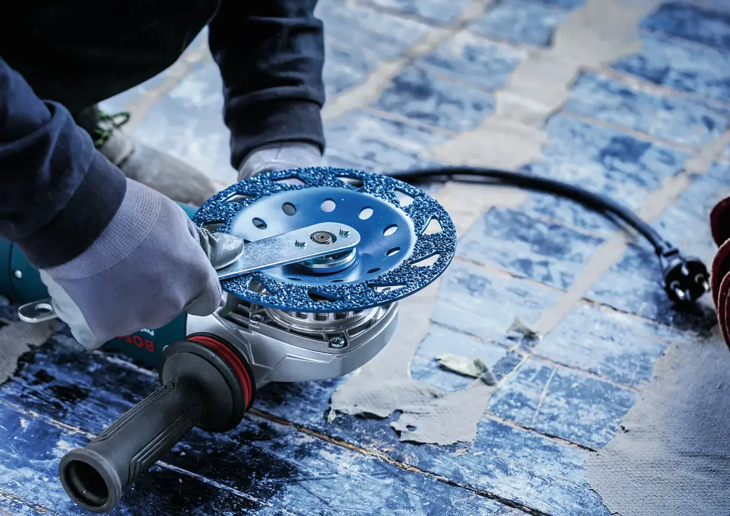 Cabeça de rebarbadora Ø180mm em carboneto EXPERT Multi Material BOSCH  6