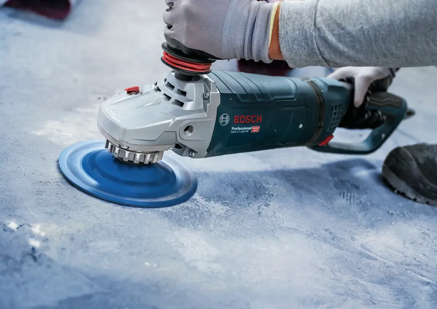 Cabeça de rebarbadora Ø180mm em carboneto EXPERT Multi Material BOSCH  12