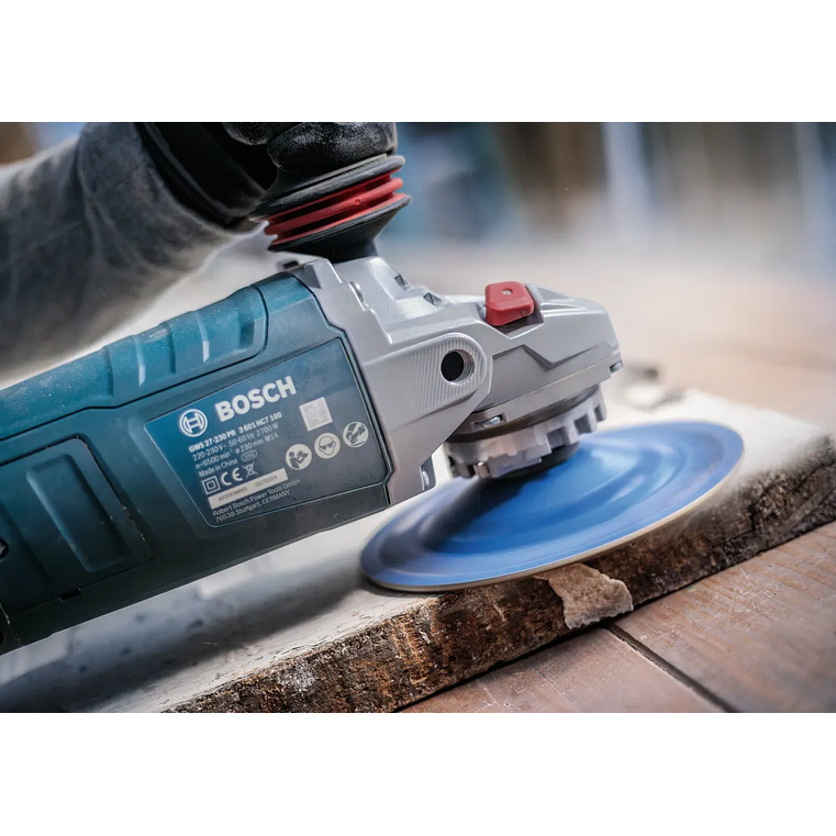 Cabeça de rebarbadora Ø180mm em carboneto EXPERT Multi Material BOSCH 5