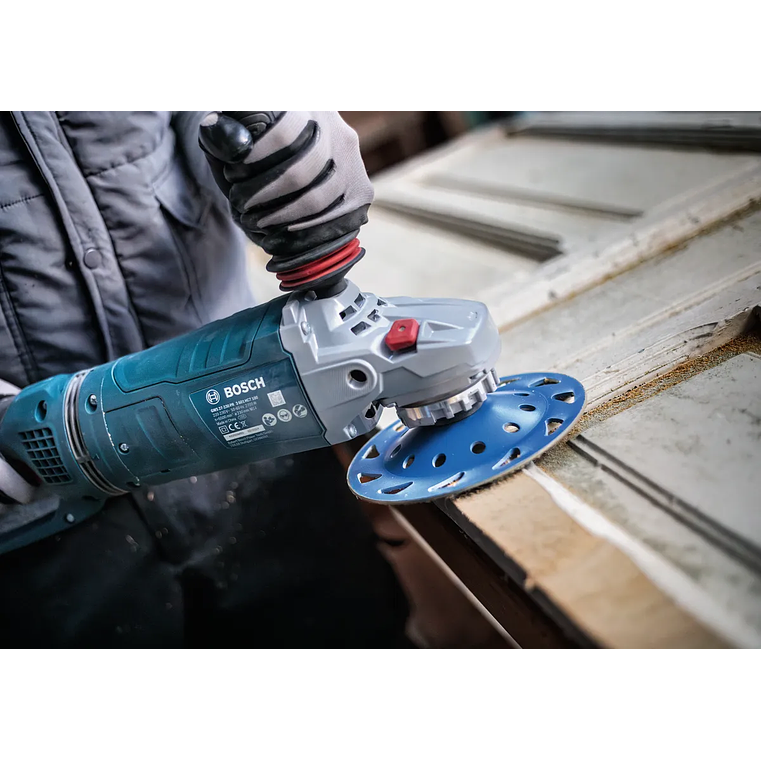 Cabeça de rebarbadora Ø180mm em carboneto EXPERT Multi Material BOSCH 10