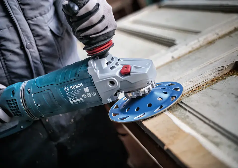 Cabeça de rebarbadora Ø180mm em carboneto EXPERT Multi Material BOSCH 10