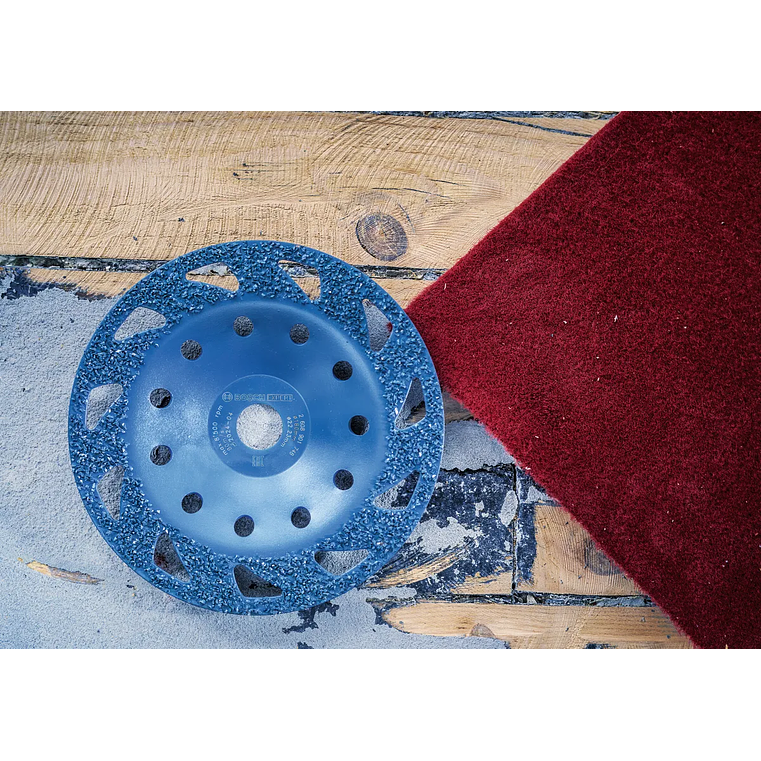 Cabeça de rebarbadora Ø180mm em carboneto EXPERT Multi Material BOSCH 13