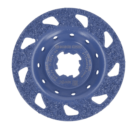 Cabeça de rebarbadora Ø115mm em carboneto EXPERT Multi Material BOSCH 