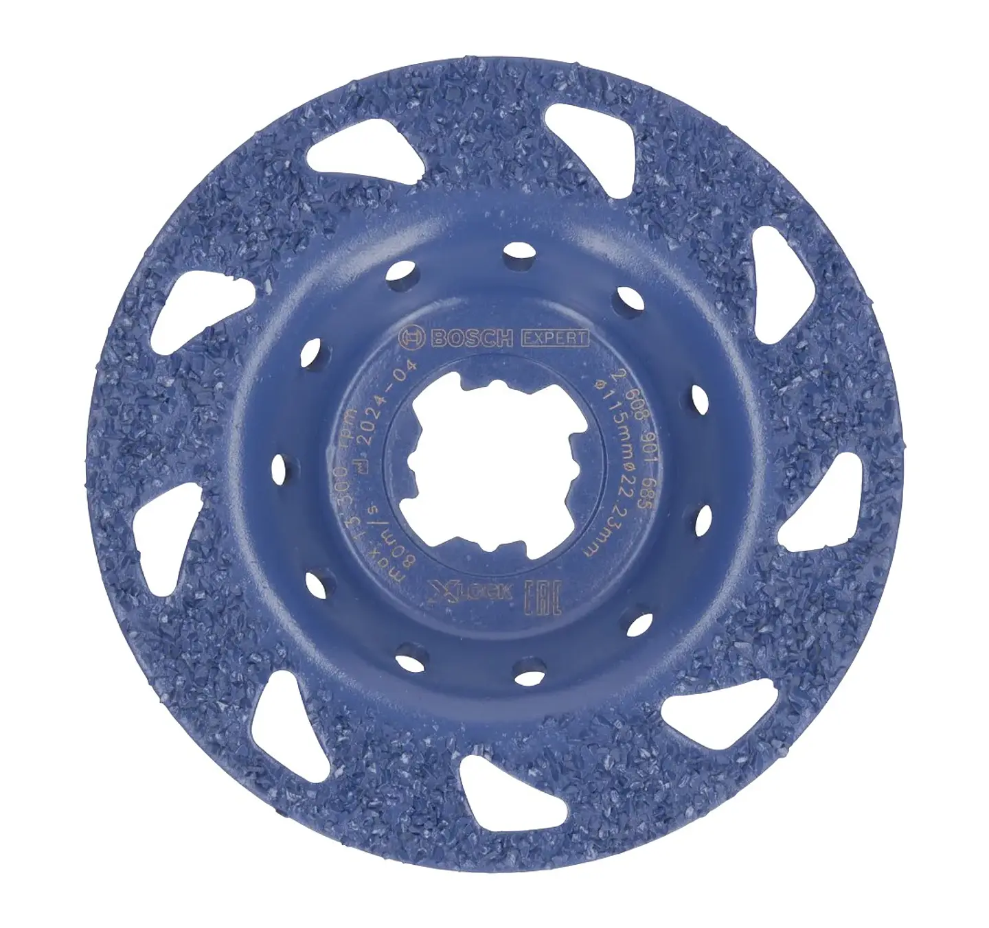 Cabeça de rebarbadora Ø115mm em carboneto EXPERT Multi Material BOSCH  1