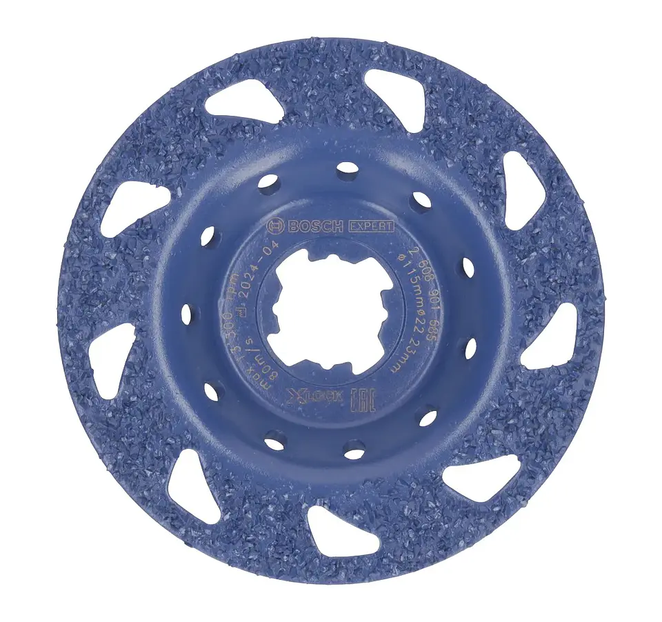 Cabeça de rebarbadora Ø115mm em carboneto EXPERT Multi Material BOSCH  1